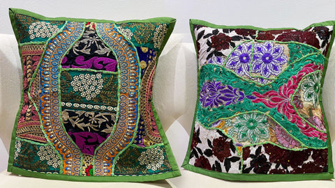 indian cushion cover