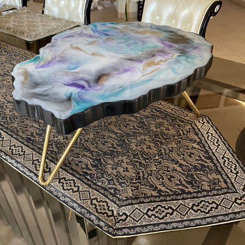 epoxy resin table