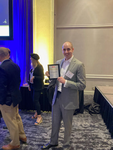 Greg Drobot receives Fastest-Growing Private Company Award