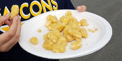 Fried cheese curds!