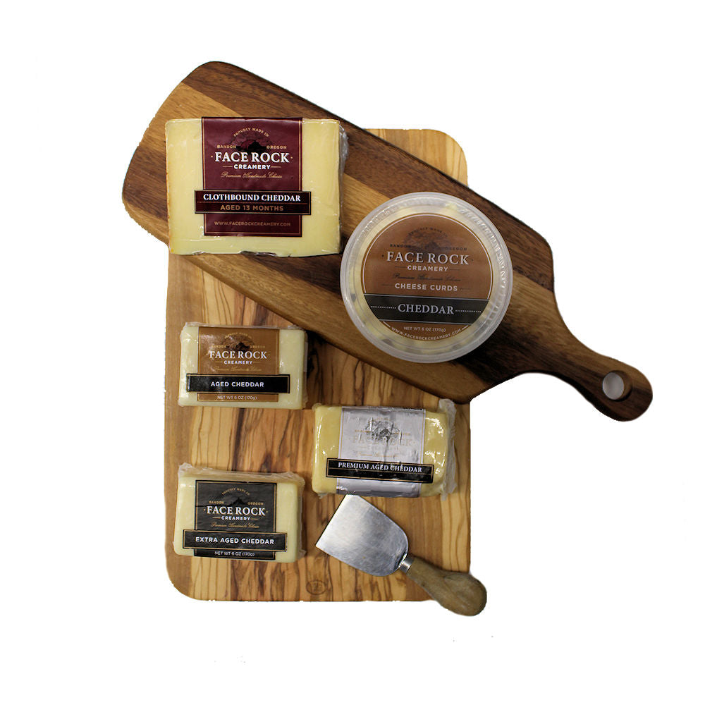 Cheese Flight Deluxe Gift Box