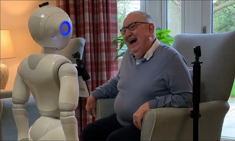 Robotics in Home Healthcare