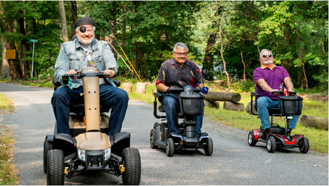 On the Move: Scooters, Car Lifts, and the Social Secret to Mental Fitness