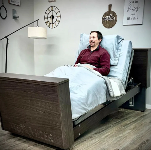 Modern Hospital Bed