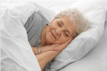 Hospital Bed in Restorative Sleep