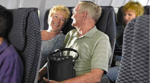 Travelling with Oxygen Concentrators