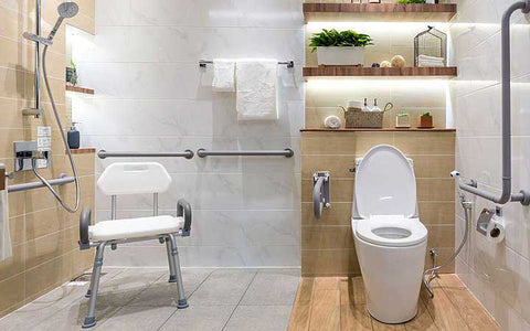 The Importance of Bathroom Grab Bars for Elderly Safety: A Comprehensive Guide