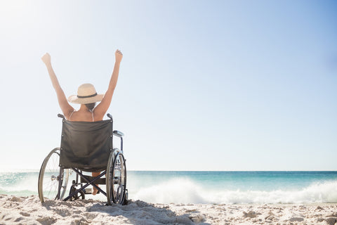 Wheelchair in Carlsbad, California