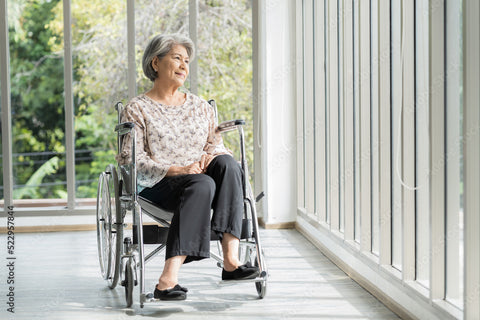 What considerations are necessary when renting a wheelchair?
