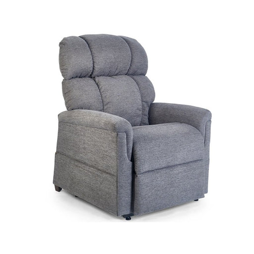 9181 Power Lift Recliner with Lumbar Support(Medium, Chenile Gray)