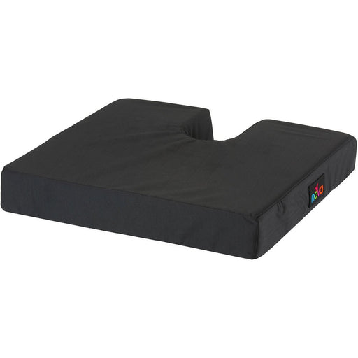 Nova Gel/Foam Seat Cushion with Coccyx Cutout & Fleece Top