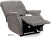 Infinity LC-525iM Lift Chair (FDA Class II Medical Device)Burbank Pewter