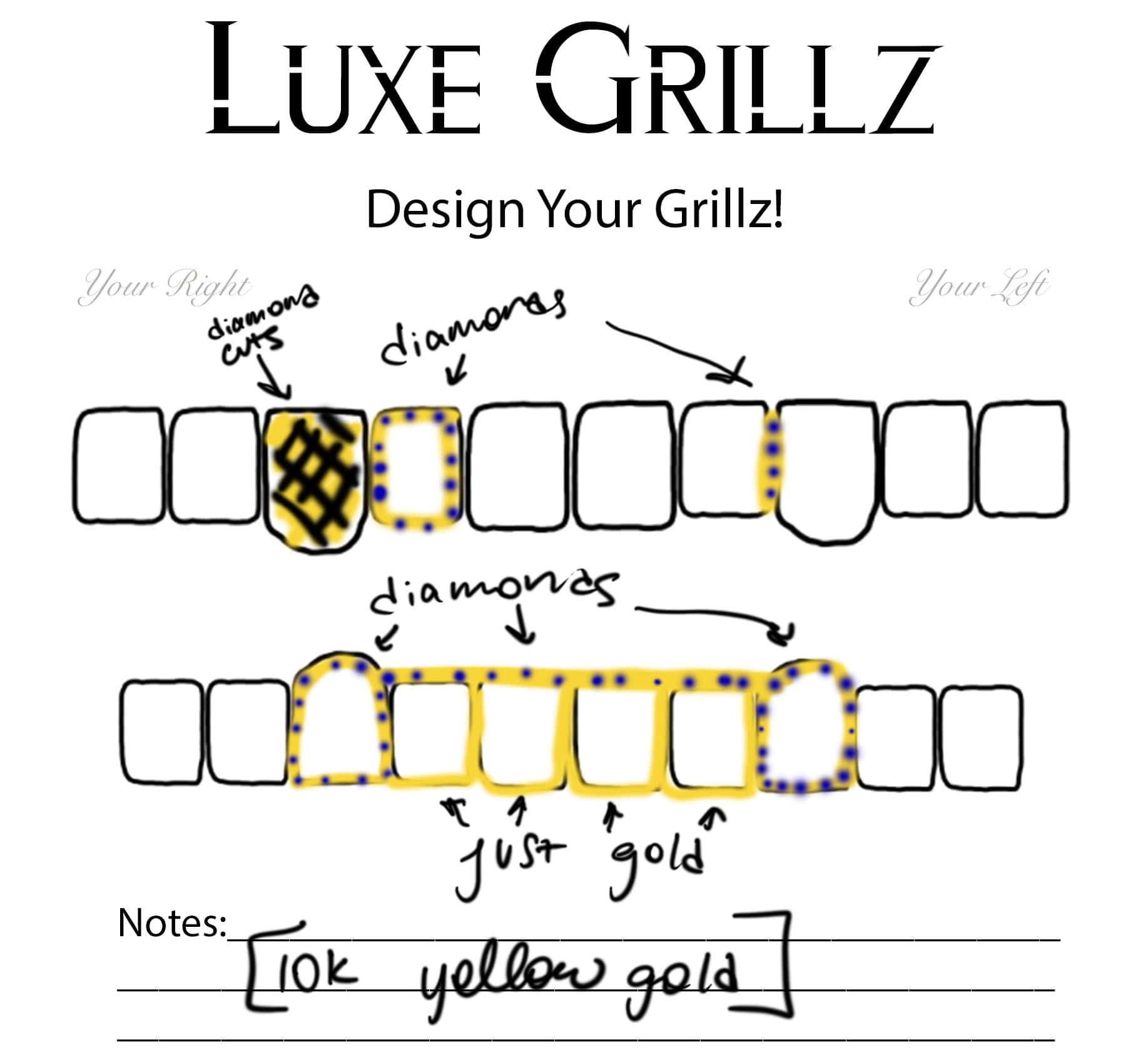 Design Custom Grillz