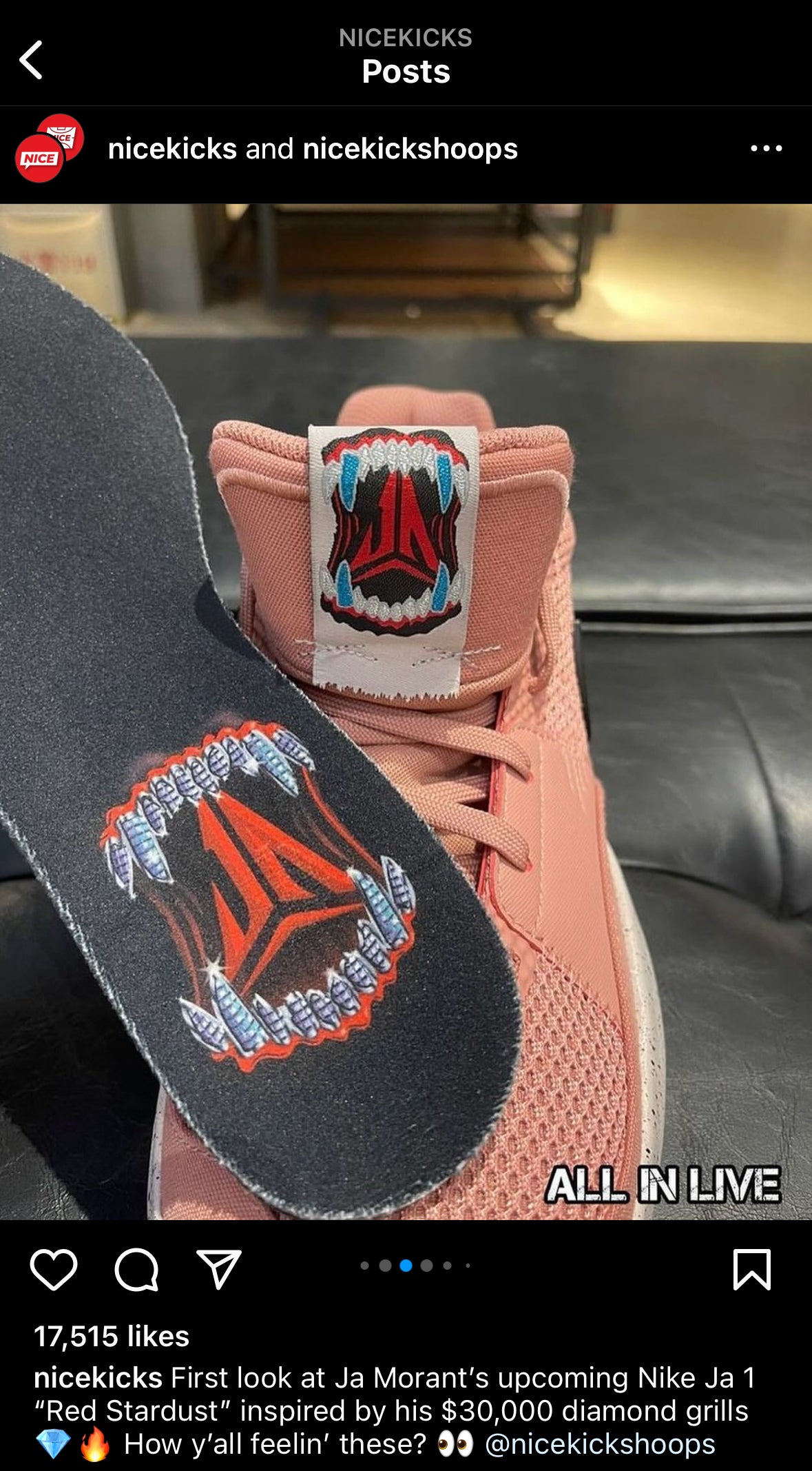 Ja Morant Grillz Shoes