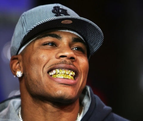 Nelly Custom Diamond Grillz