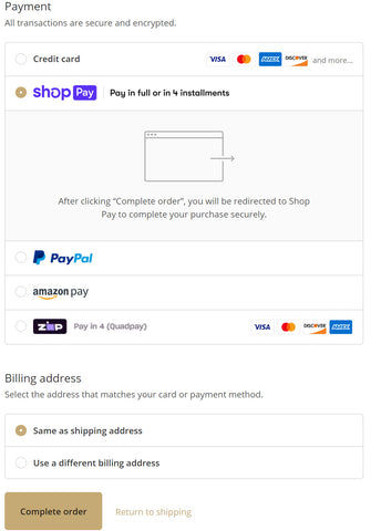 payment shop pay