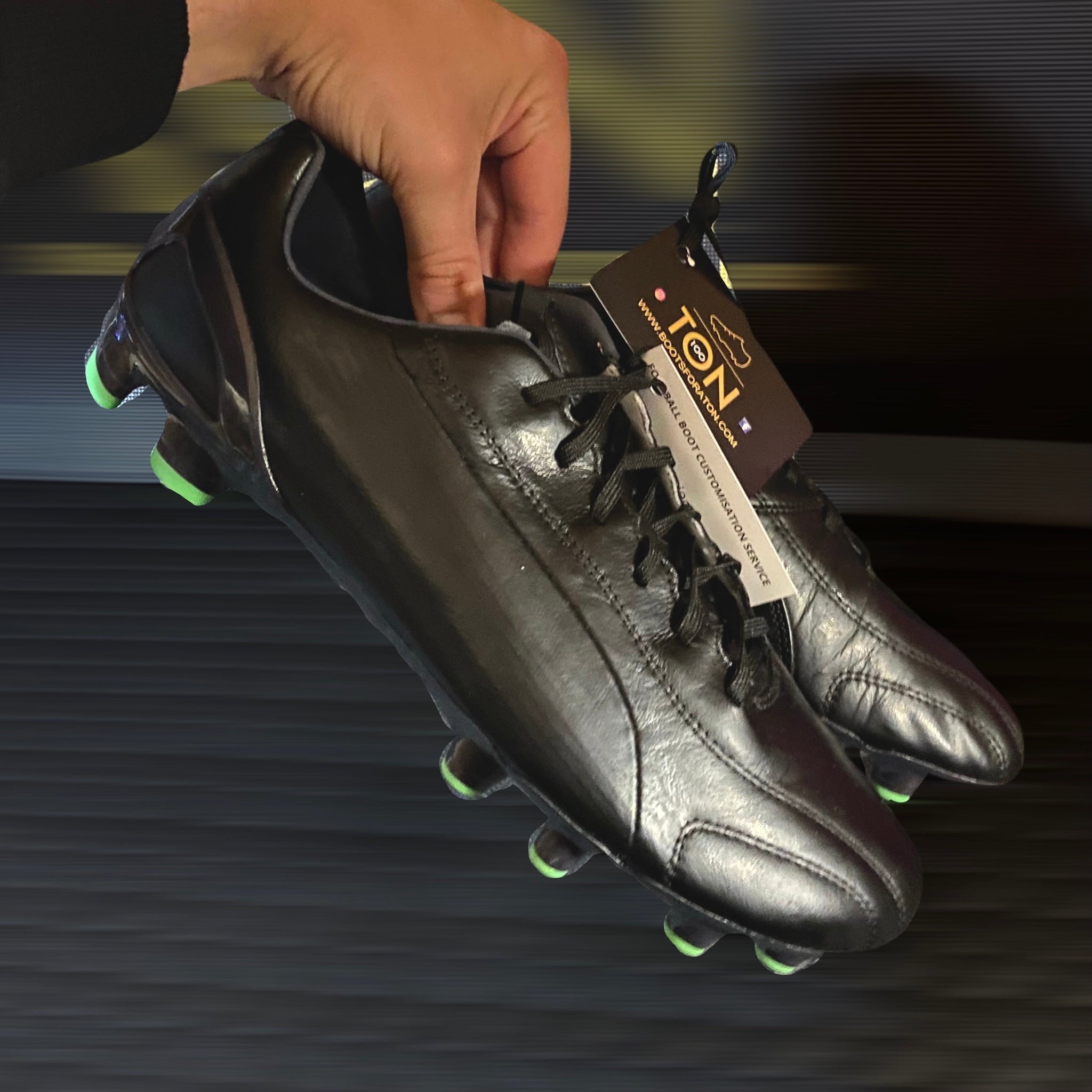 Puma 1 K Leather - Custom Blackout – Boots For a Ton