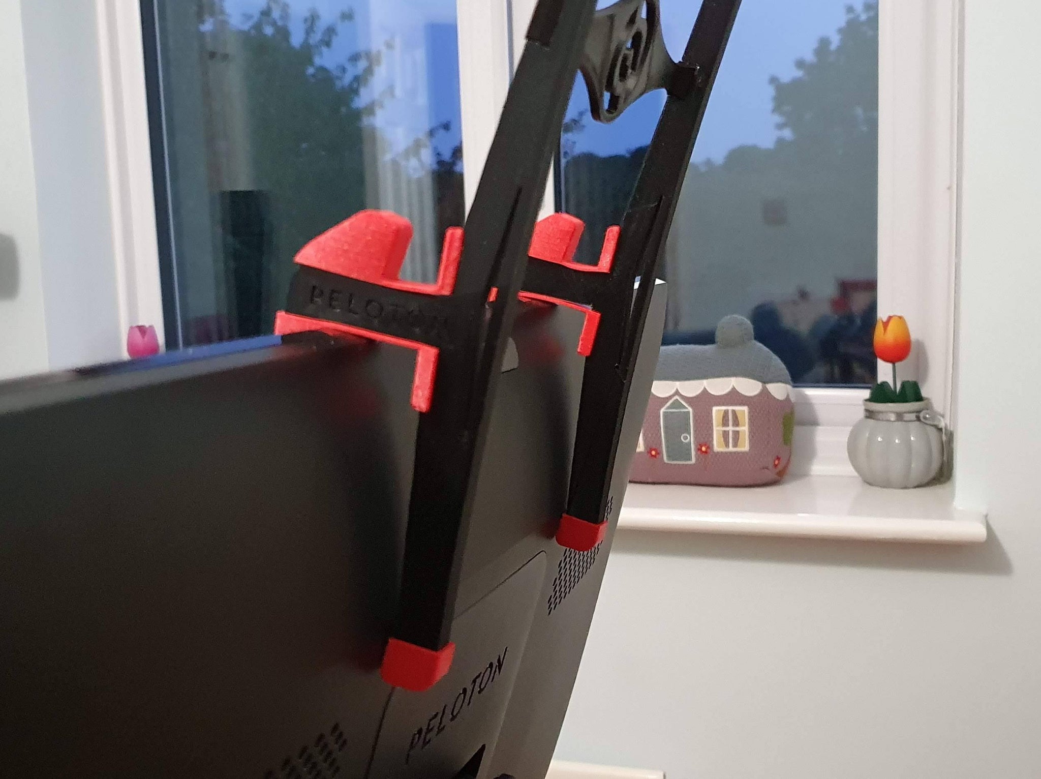 peloton tablet holder