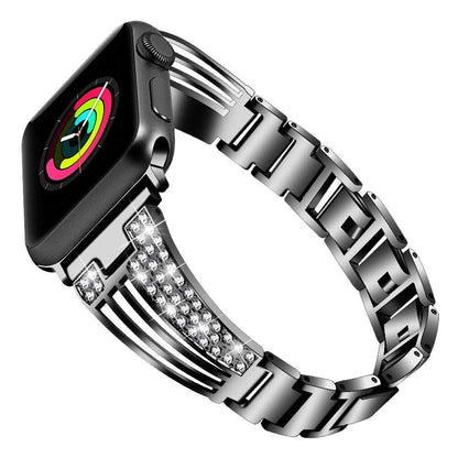Elegant Diamond Apple Wrist Band For iWatch