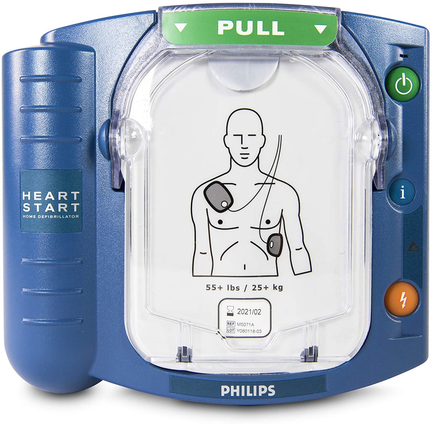 Heartstart Home Aed With Slim Case Philips Referral 