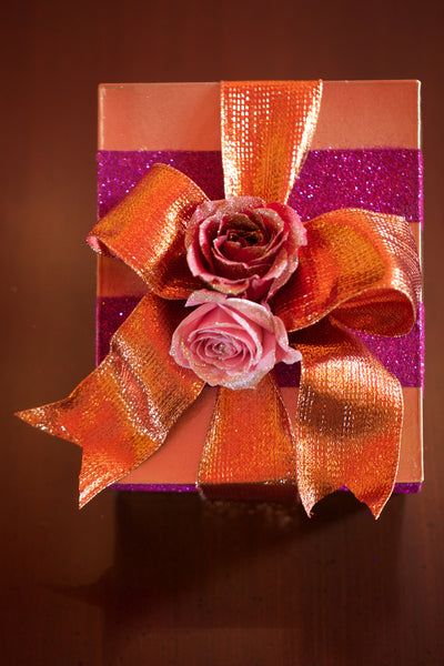 Glittered Gift