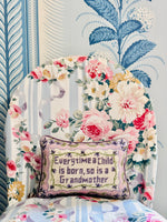 Load image into Gallery viewer, Grandmother Needlepoint
