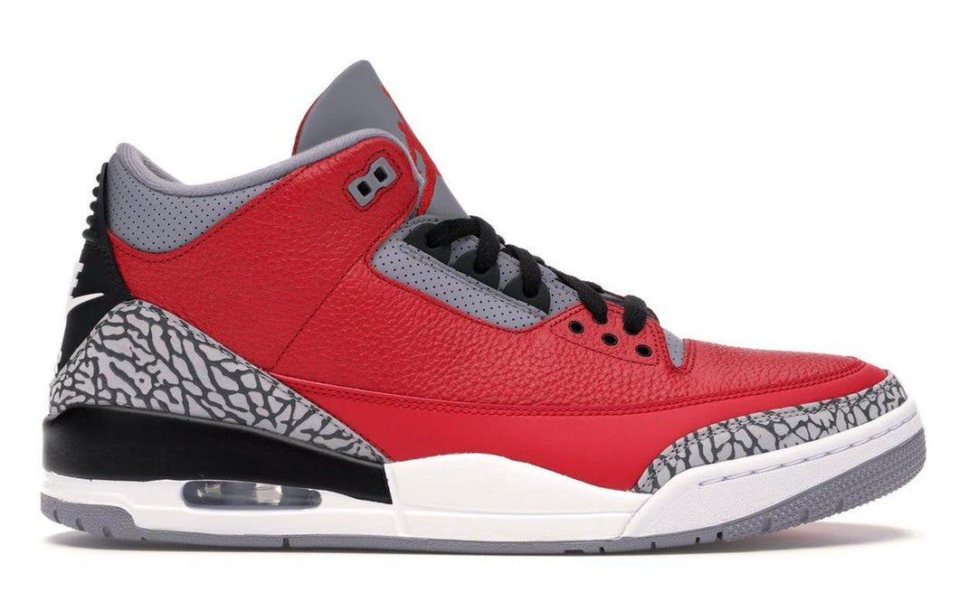 jordan 3 red cement chi