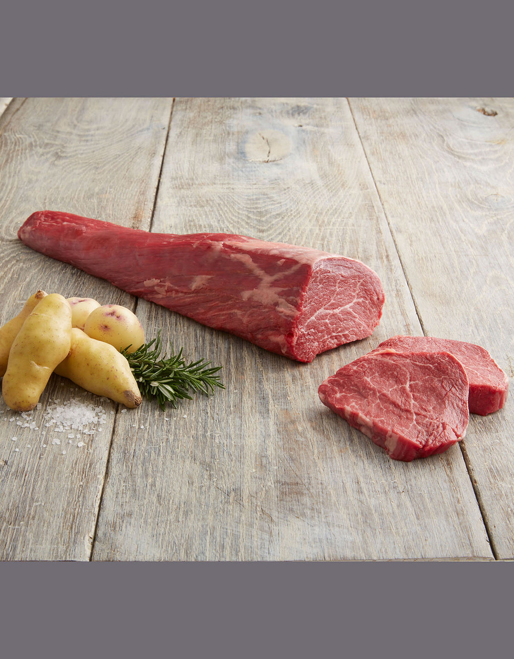 Grass Fed Premium Black Angus Tenderloin Fillet Approx 2 5kg The Australian Meat Company