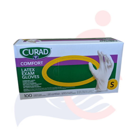 curad disposable gloves