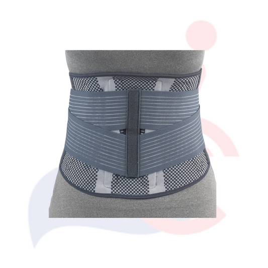 OTC Select Series 7 Lightweight Elastic Lumbosacral Support, Grey, 2X-Large