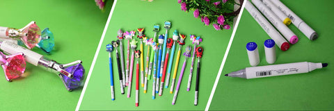 Cute Design Gel Pen and Pencils