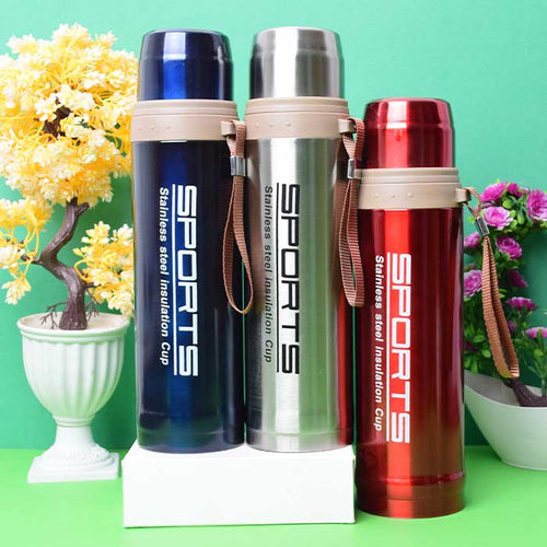 Sports Stainless Steel Water Bottle 800-ML