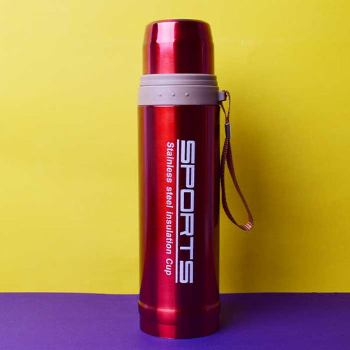 Sports Stainless Steel Water Bottle 800-ML