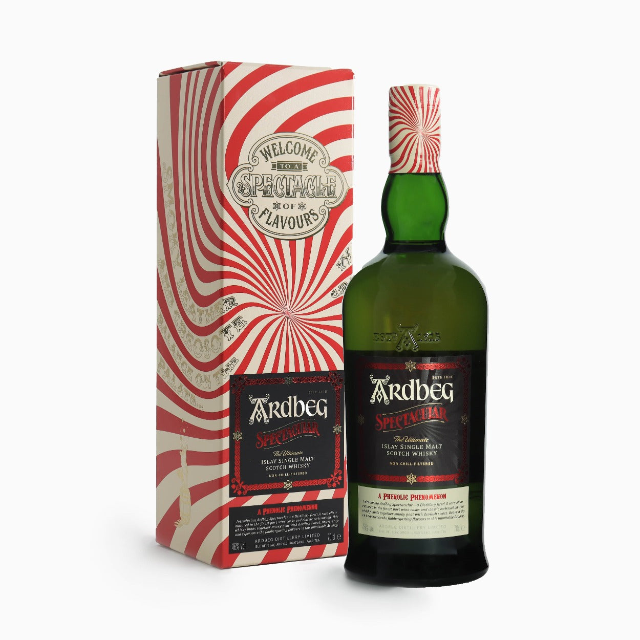 Image of Ardbeg Spectacular Limited Edition Single Malt Scotch Whisky, Islay, Scotland