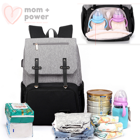 Diaper Bag Backpack High Capacity