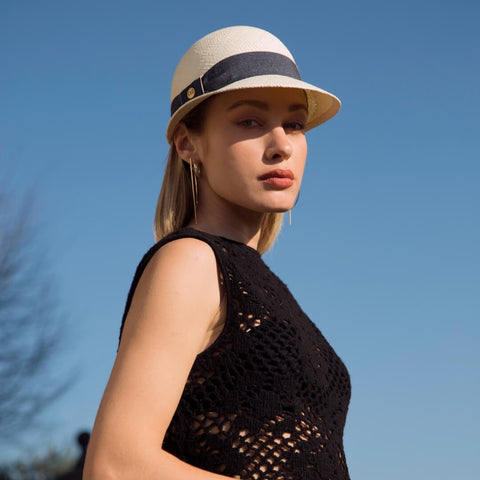 women's panama hat riding cap summer 2021 fashion trend
