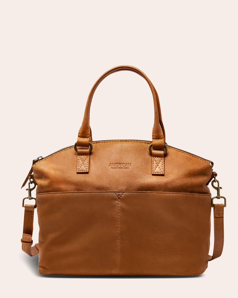 Leather overnight bag • Find (16 products) Klarna »