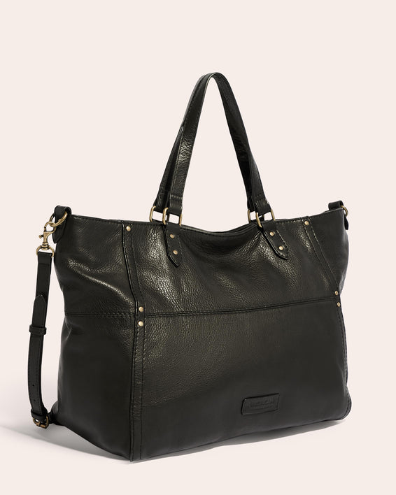 American Leather Co. Lolo Large Tote Saddle