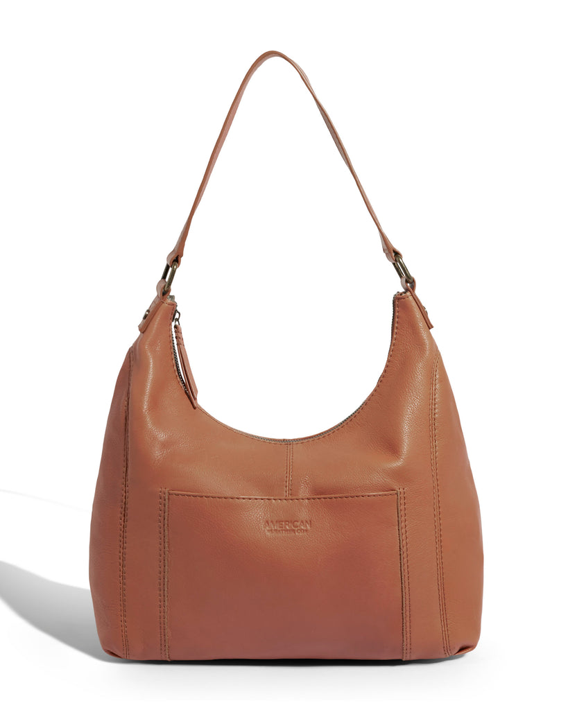 american leather shoulder bag