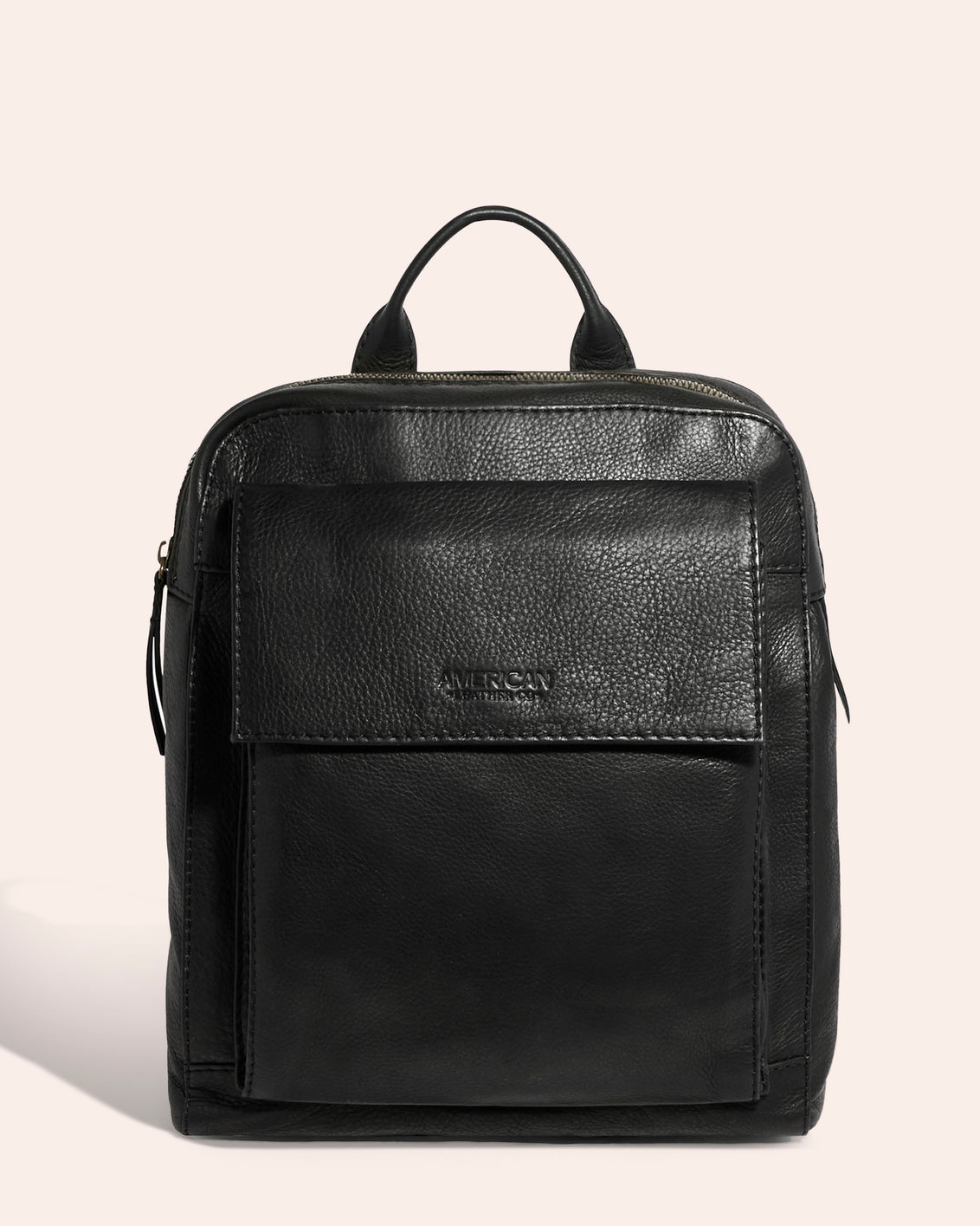 American Leather Co. Celina Backpack Black