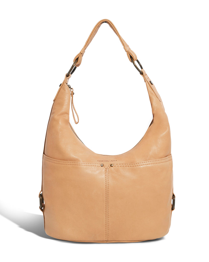 Libaire Leather Hobo Shoulder Bag