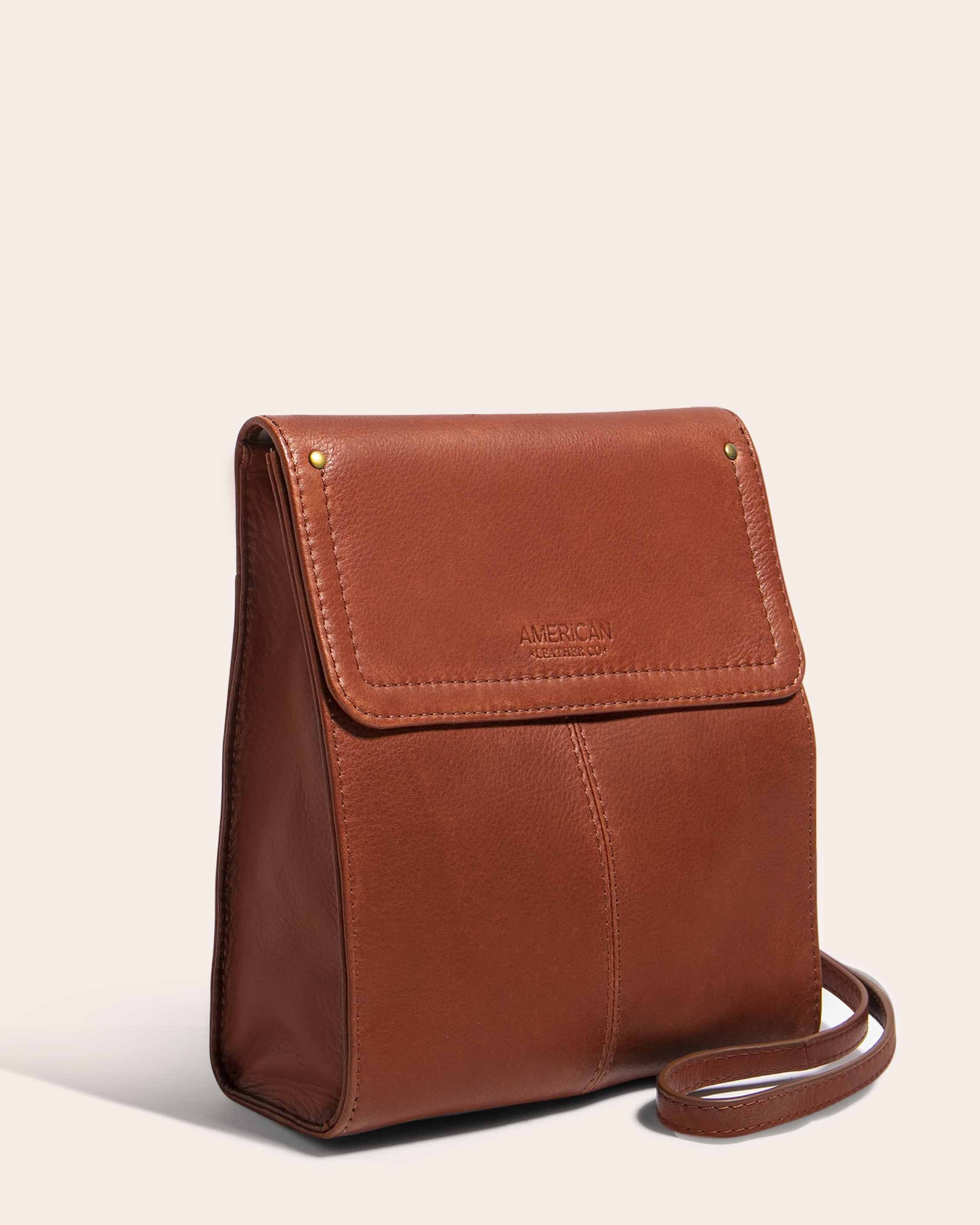 American Leather Co. Kansas Large Crossbody With RFID