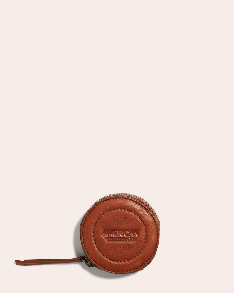 round coin pouch