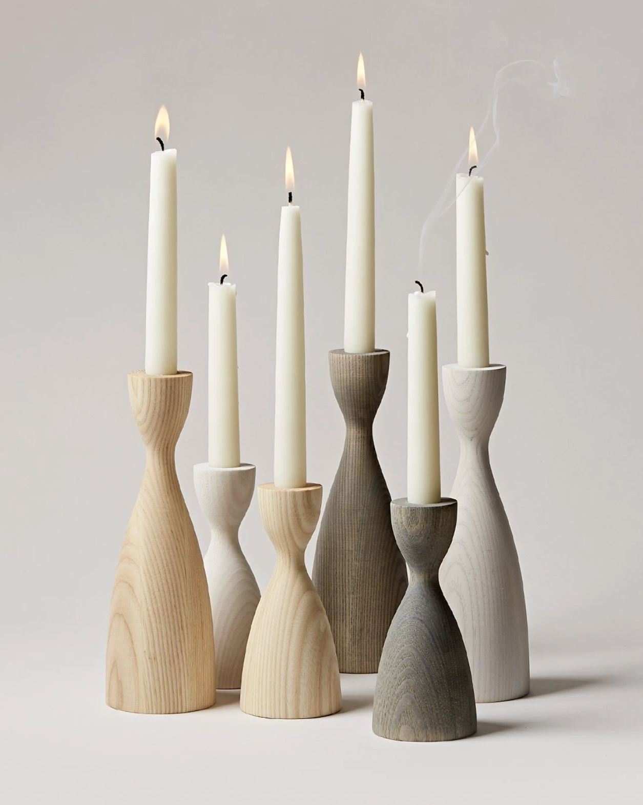 Pantry Candlestick Set Made Goods Farmhouse Pottery