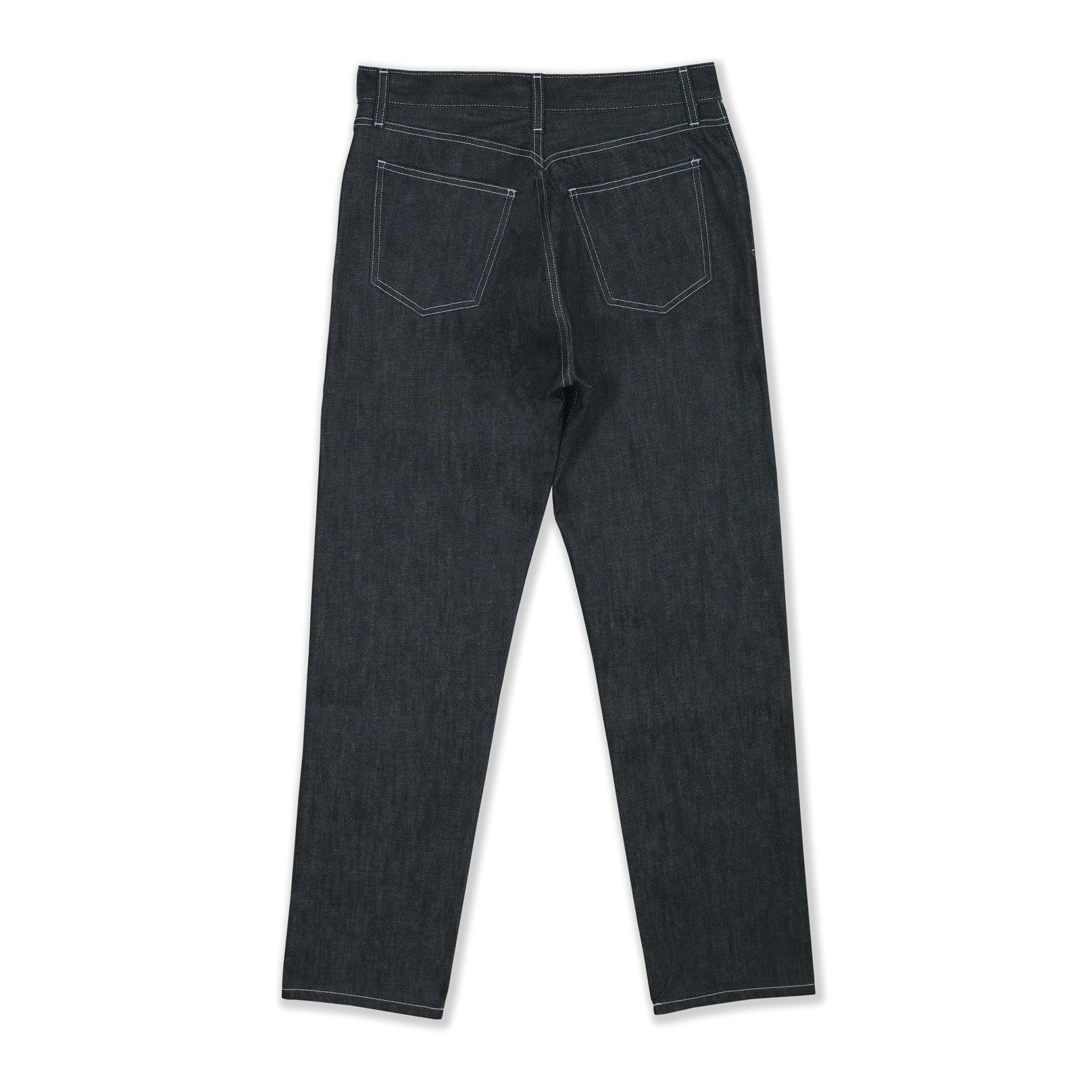 Standard Fit Organic Jean in Raw Selvedge Denim – non