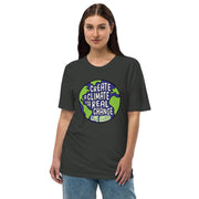 Climate For Change Hemp Organic T Shirt - Mask Your Beliefs