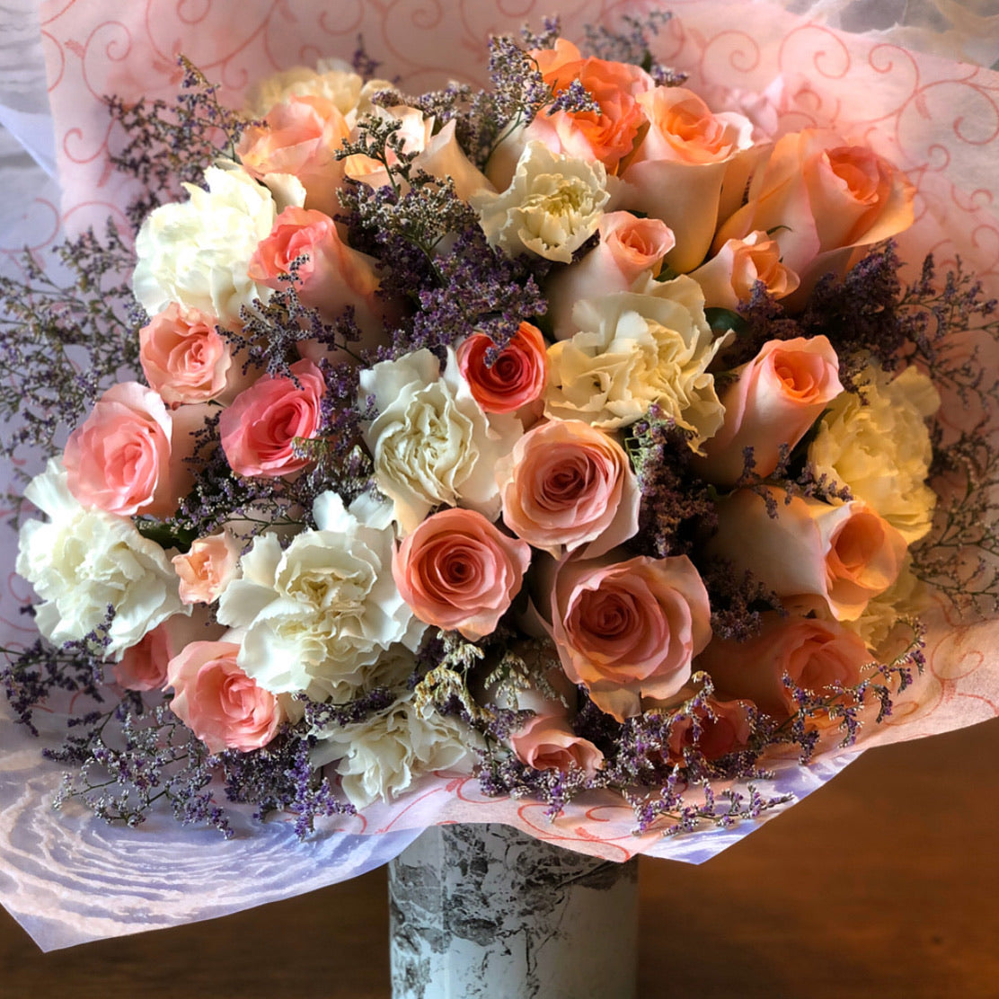 Maria bonita bouquet – flor de olvido