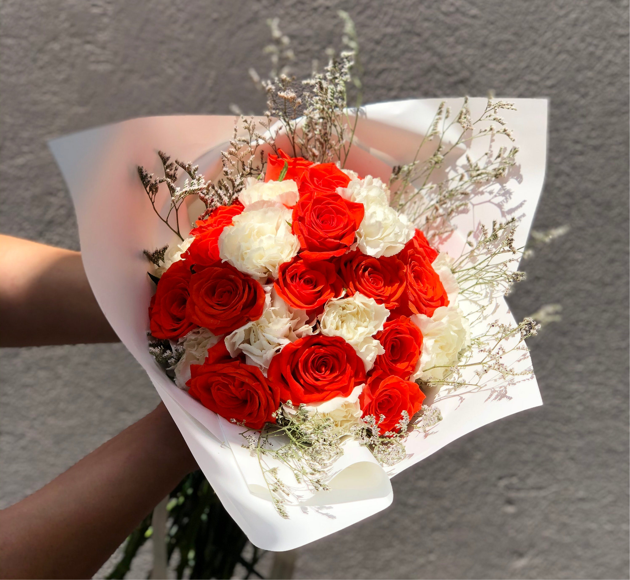 Maria bonita bouquet – flor de olvido
