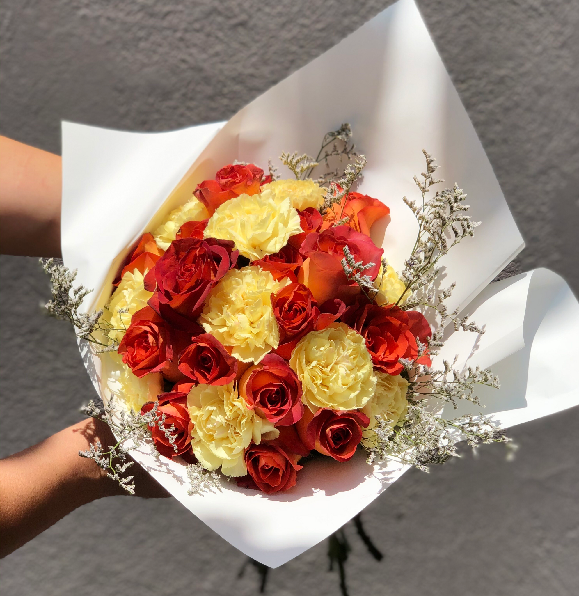 Maria bonita bouquet – flor de olvido