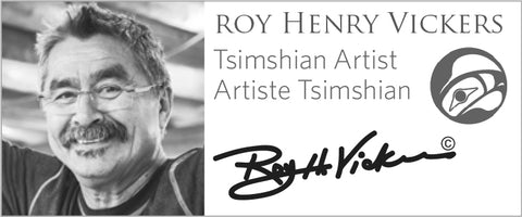 Roy Henry Vickers, artiste tsimshian